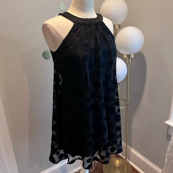Chico’s Black Label Polka Dot Dress - Picture 4 of 8